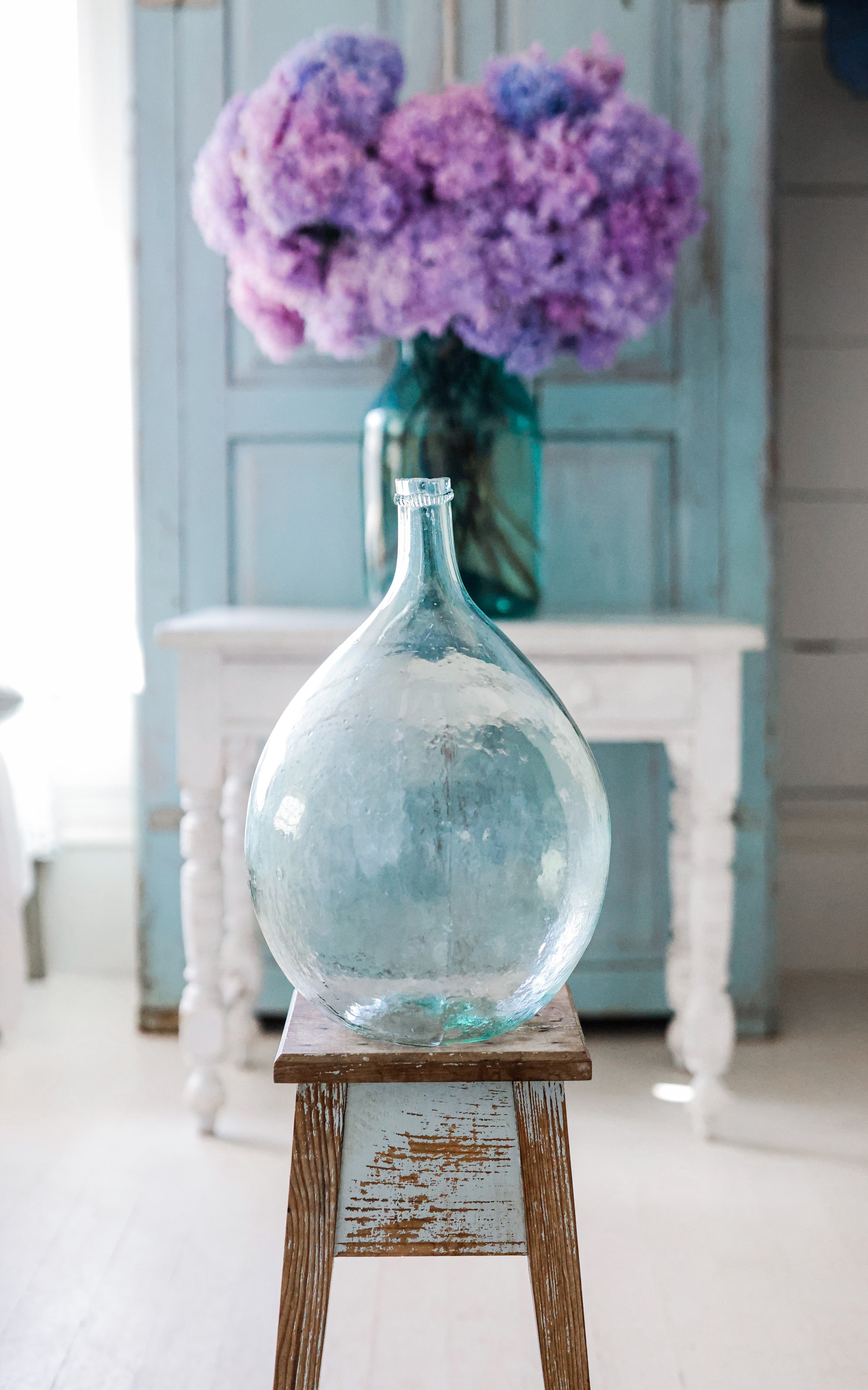 Vintage French Bottle ~B