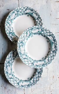 Set of Three Vintage Swedish Plates