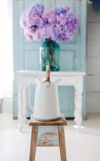 Vintage French Stoneware Pot