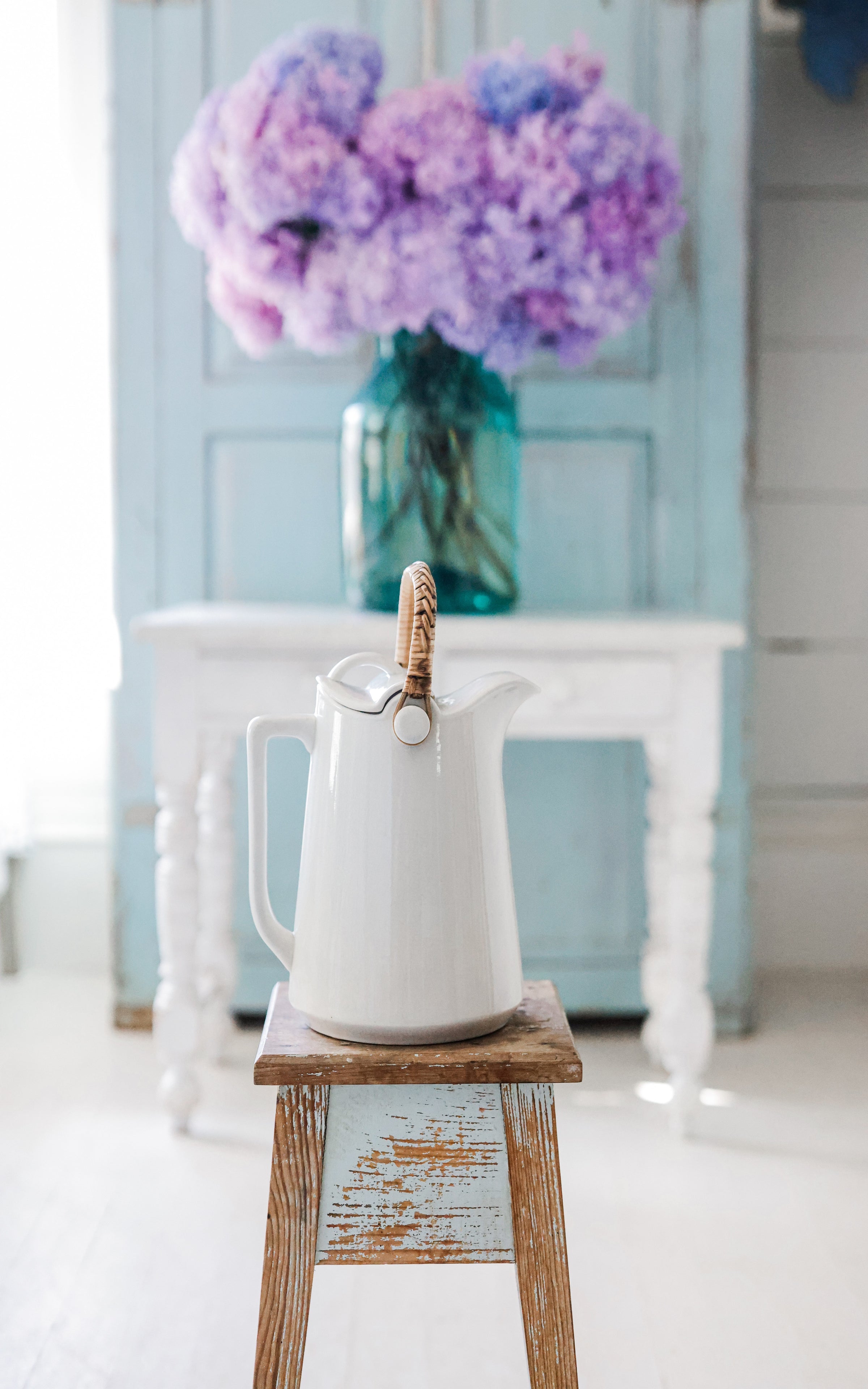 Vintage French Stoneware Pot