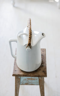 Vintage French Stoneware Pot