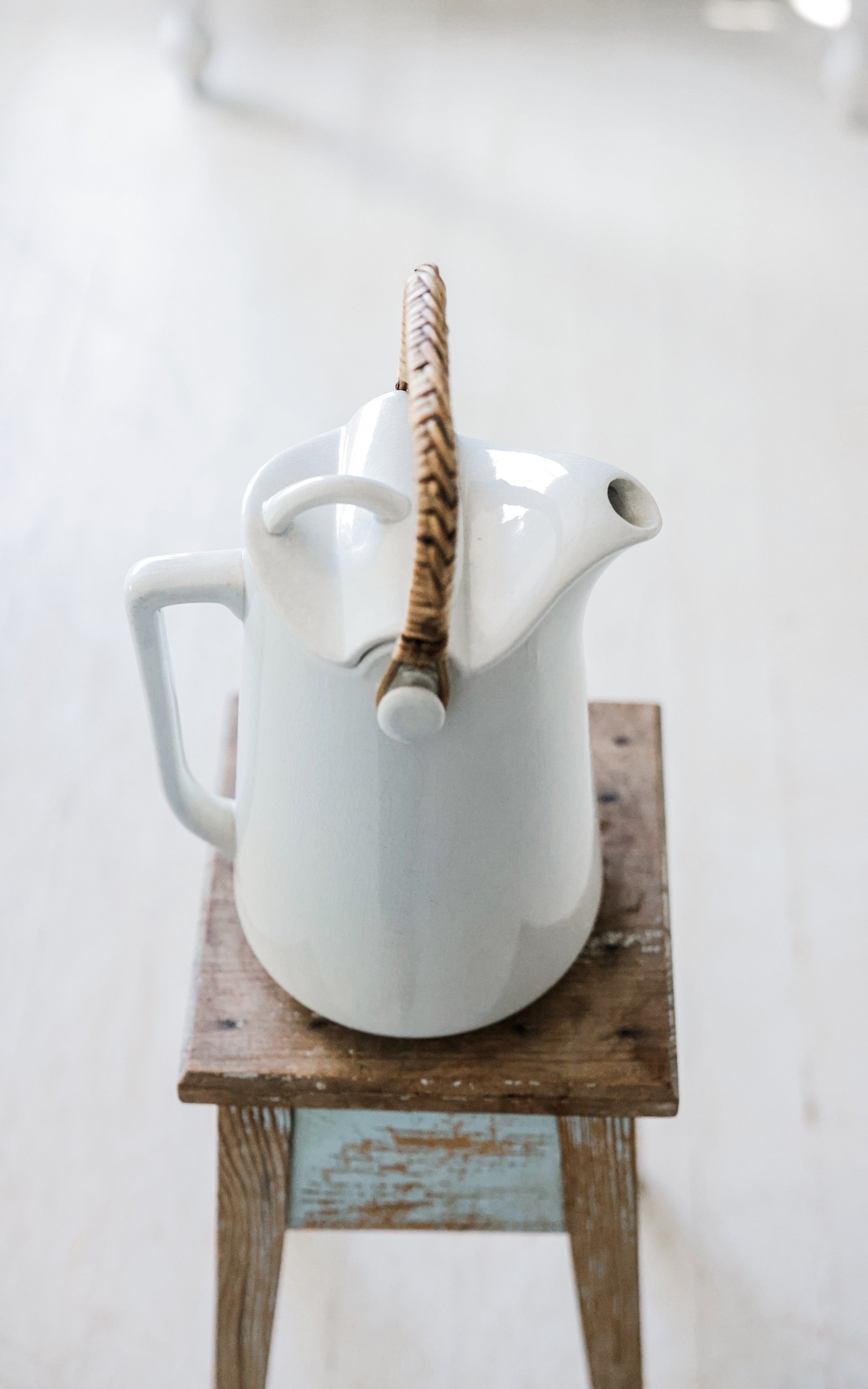 Vintage French Stoneware Pot