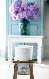 Vintage French Stoneware Crock