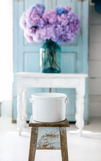 Vintage French Stoneware Crock