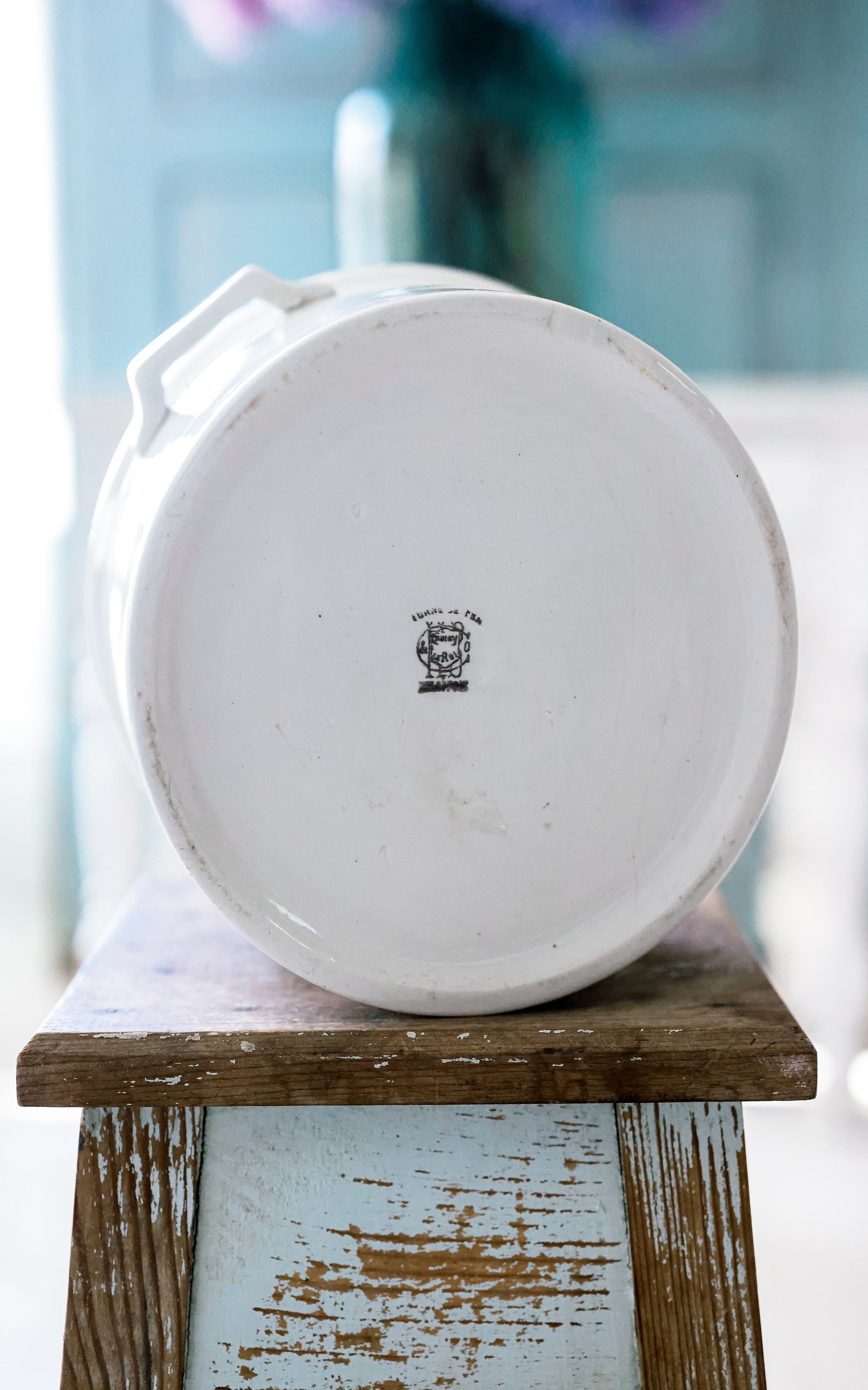 Vintage French Stoneware Crock