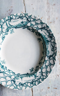 Set of Three Vintage Swedish Plates