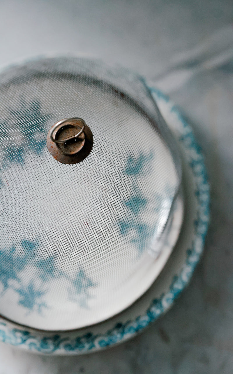 Vintage French Food Screen