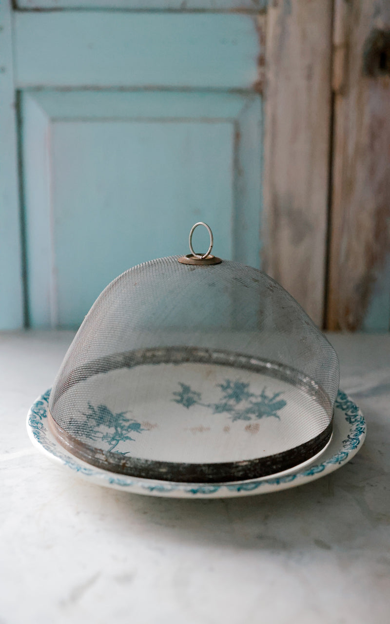 Vintage French Food Screen