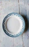 Vintage French Stoneware Cake Plate