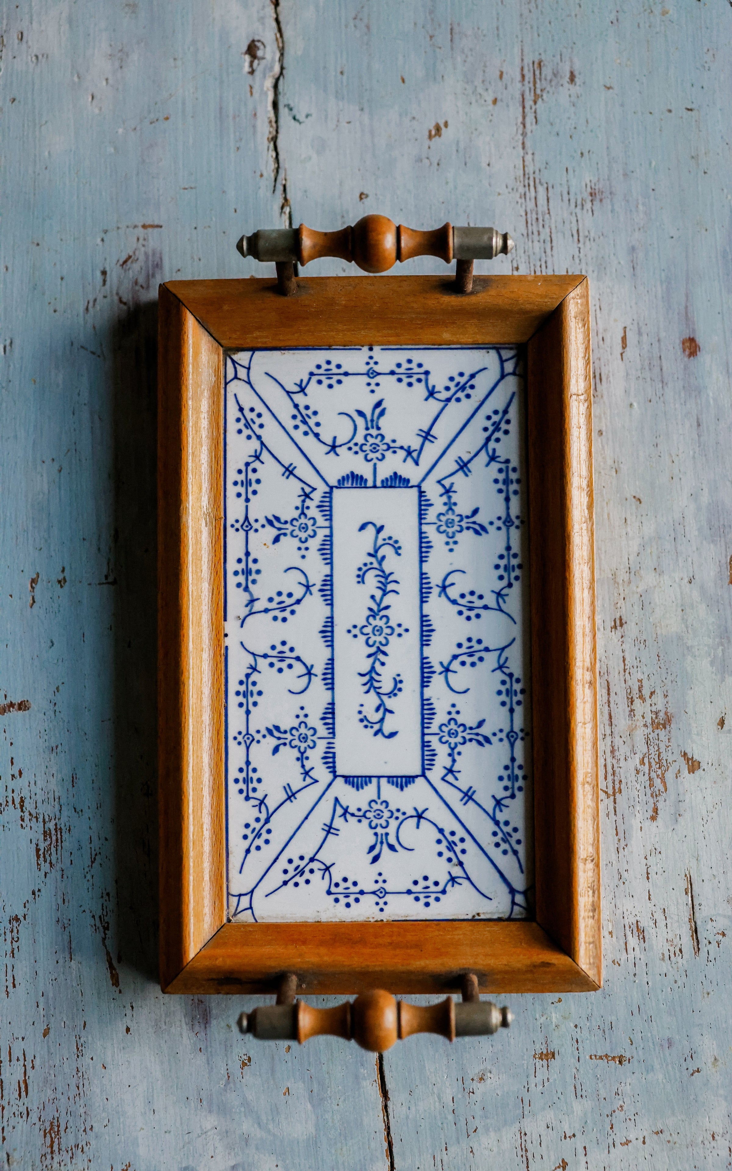 Petite Vintage Danish Tray