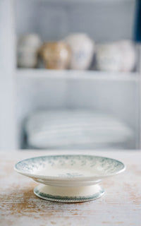 Vintage French Cake Plate