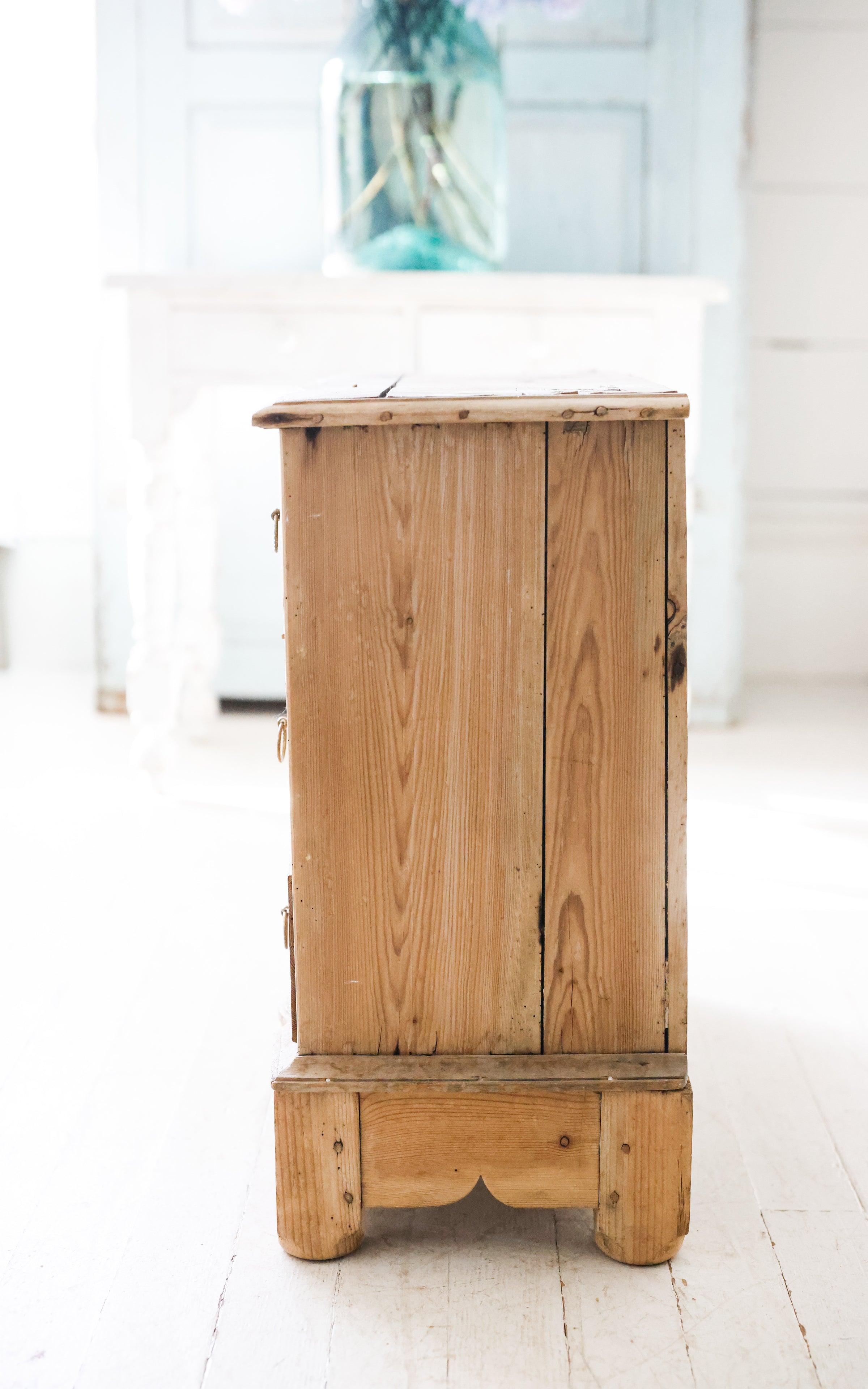 Petite Vintage Swedish Chest of Drawers