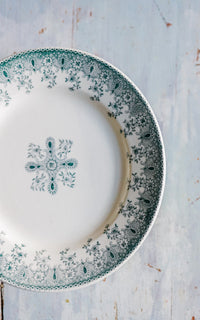 Vintage French Cake Plate