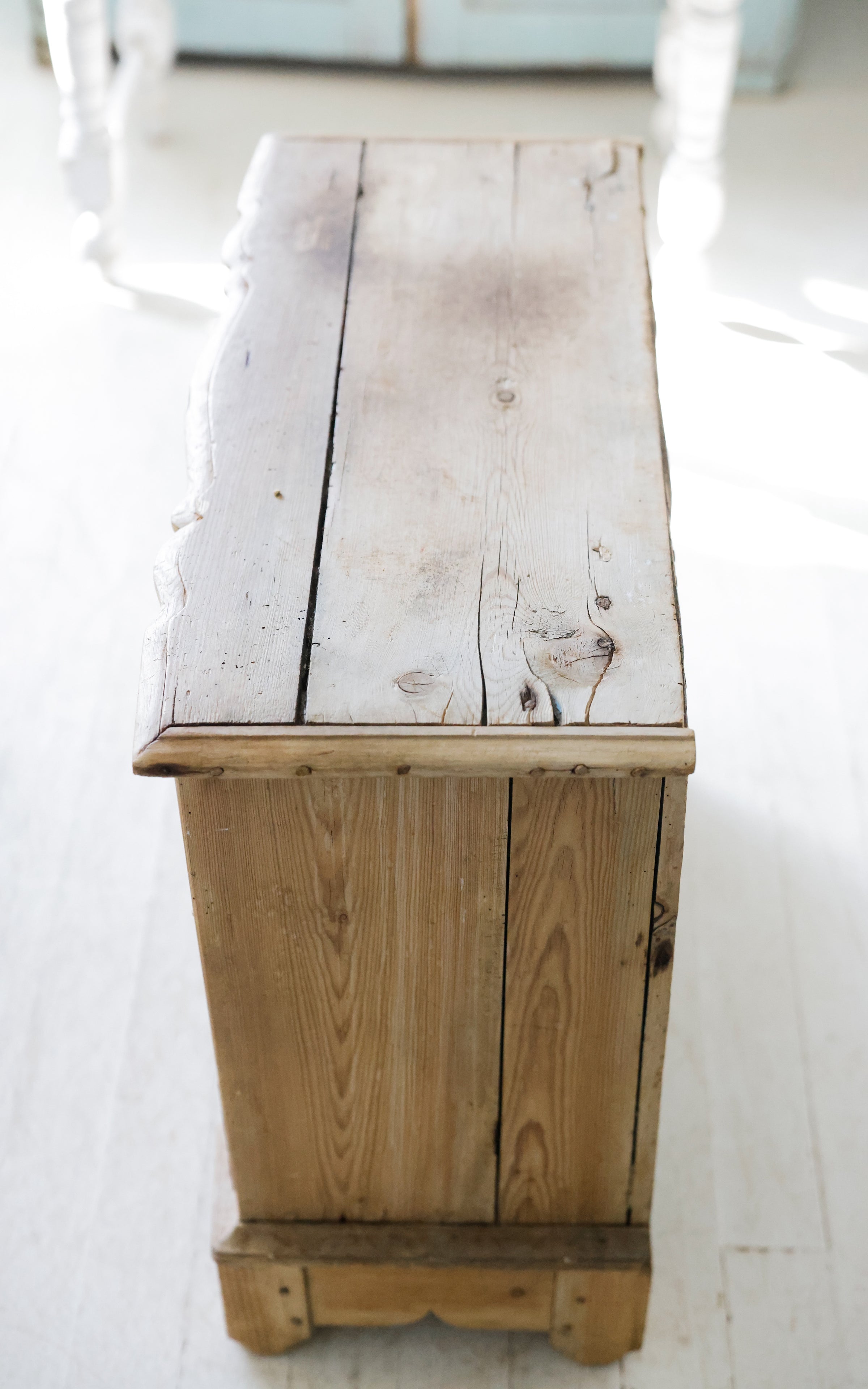 Petite Vintage Swedish Chest of Drawers