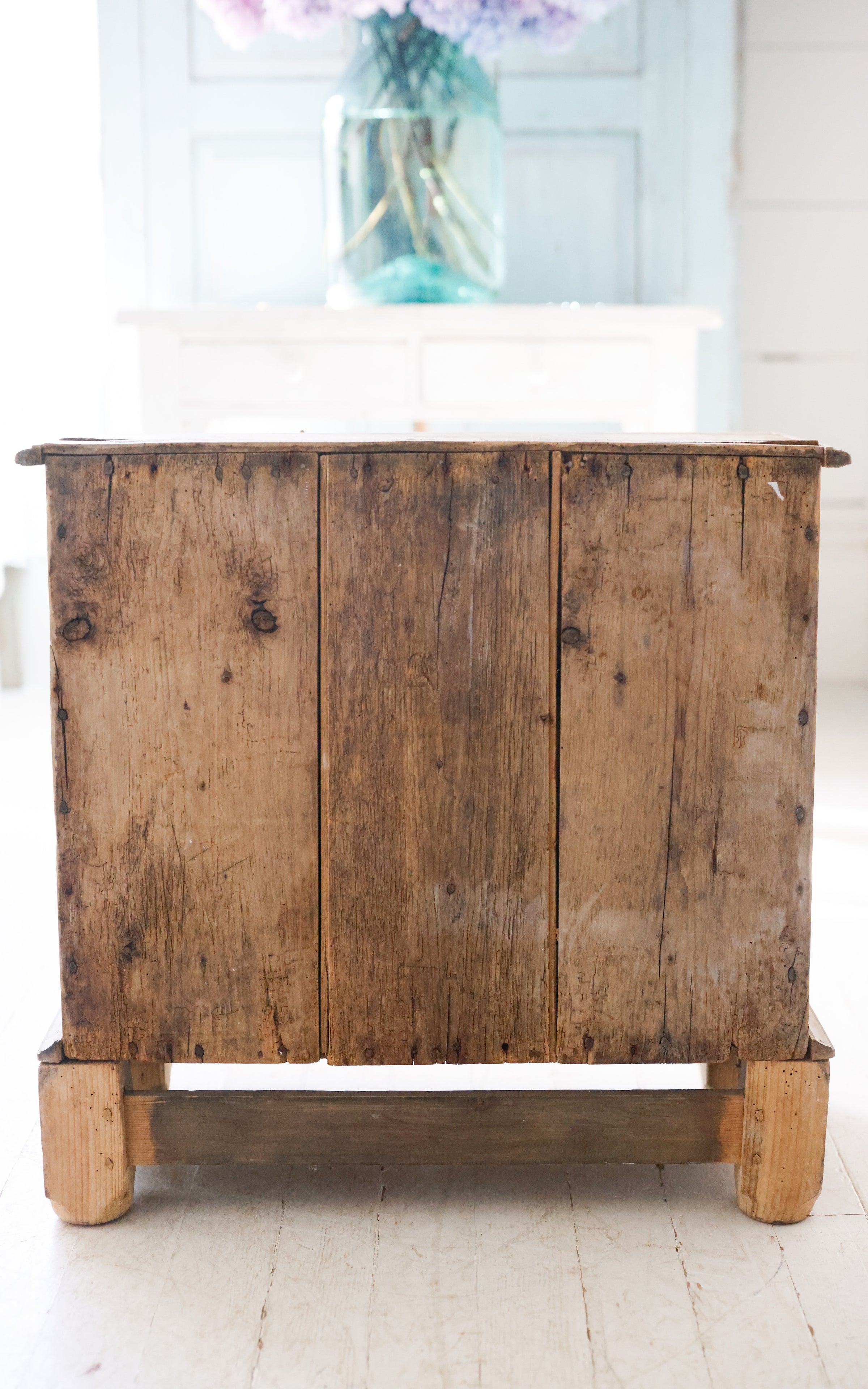 Petite Vintage Swedish Chest of Drawers