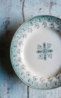 Vintage French Cake Plate