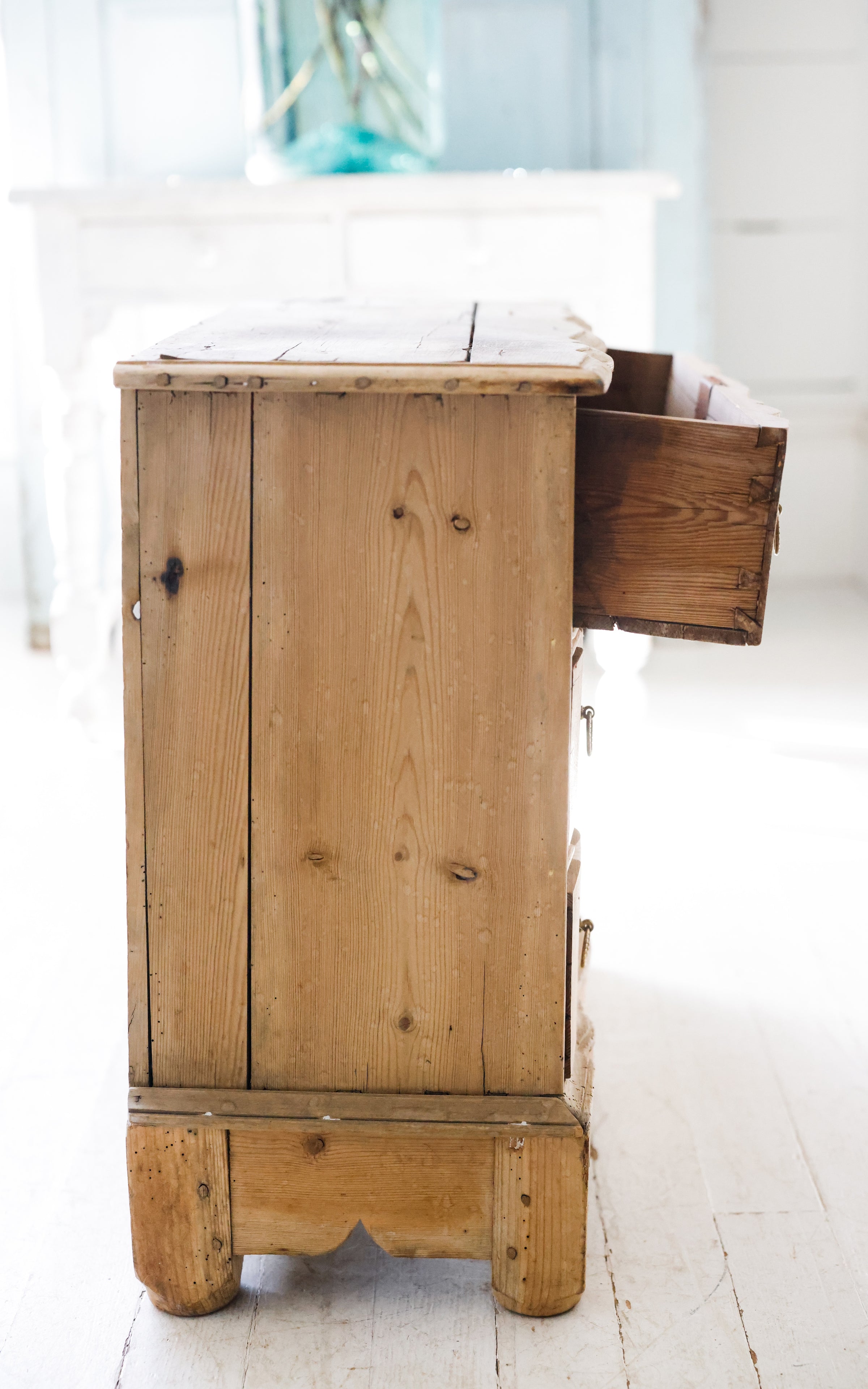 Petite Vintage Swedish Chest of Drawers