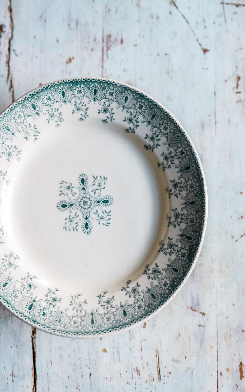 Vintage French Cake Plate