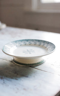 Vintage French Cake Plate