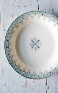 Vintage French Stoneware Dish