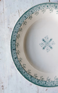 Vintage French Stoneware Dish