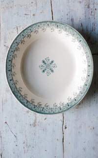 Vintage French Stoneware Dish