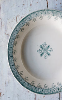 Vintage French Stoneware Dish