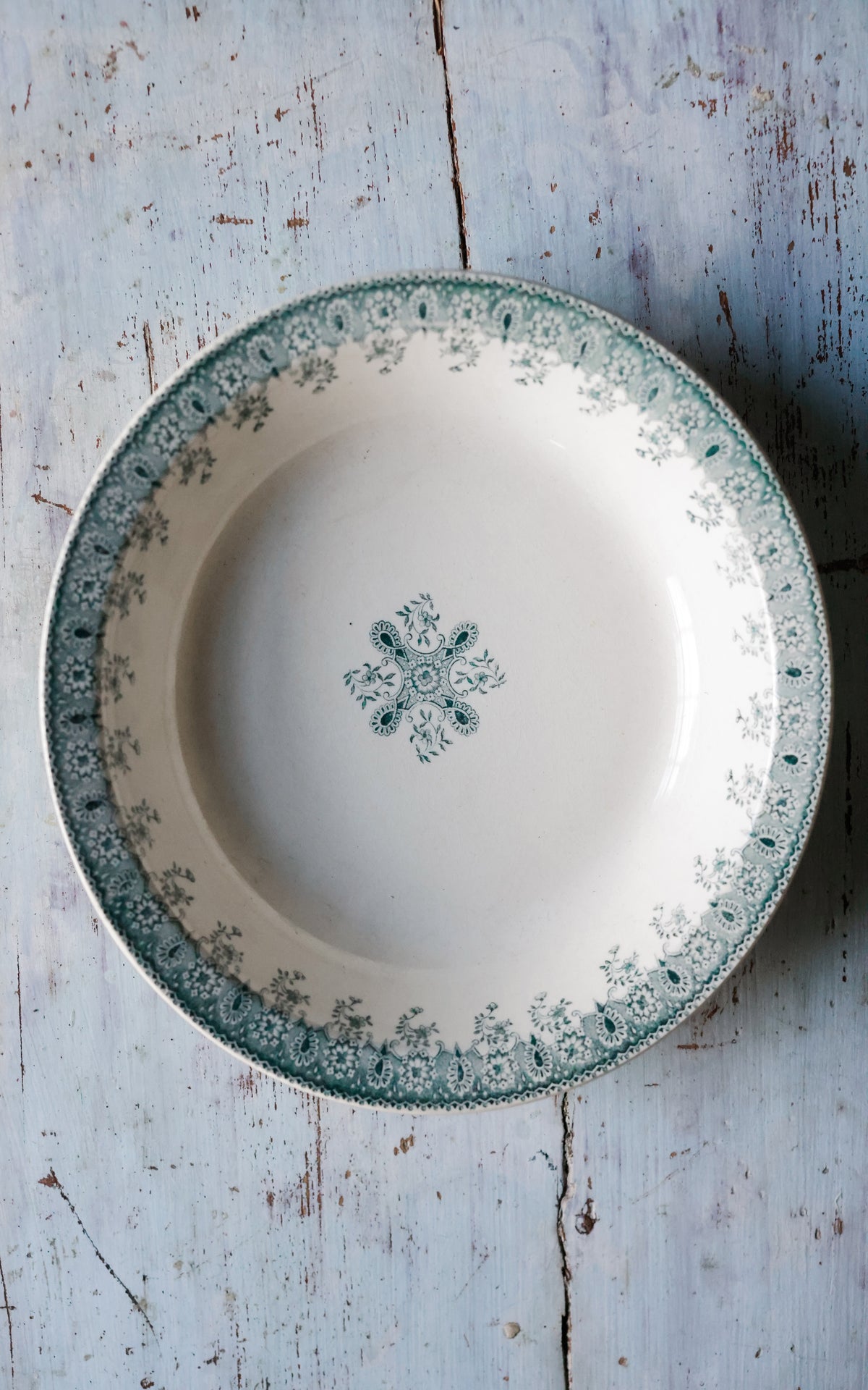 Vintage French Stoneware Dish