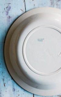 Vintage French Stoneware Dish