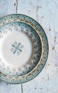 Vintage French Stoneware Dish