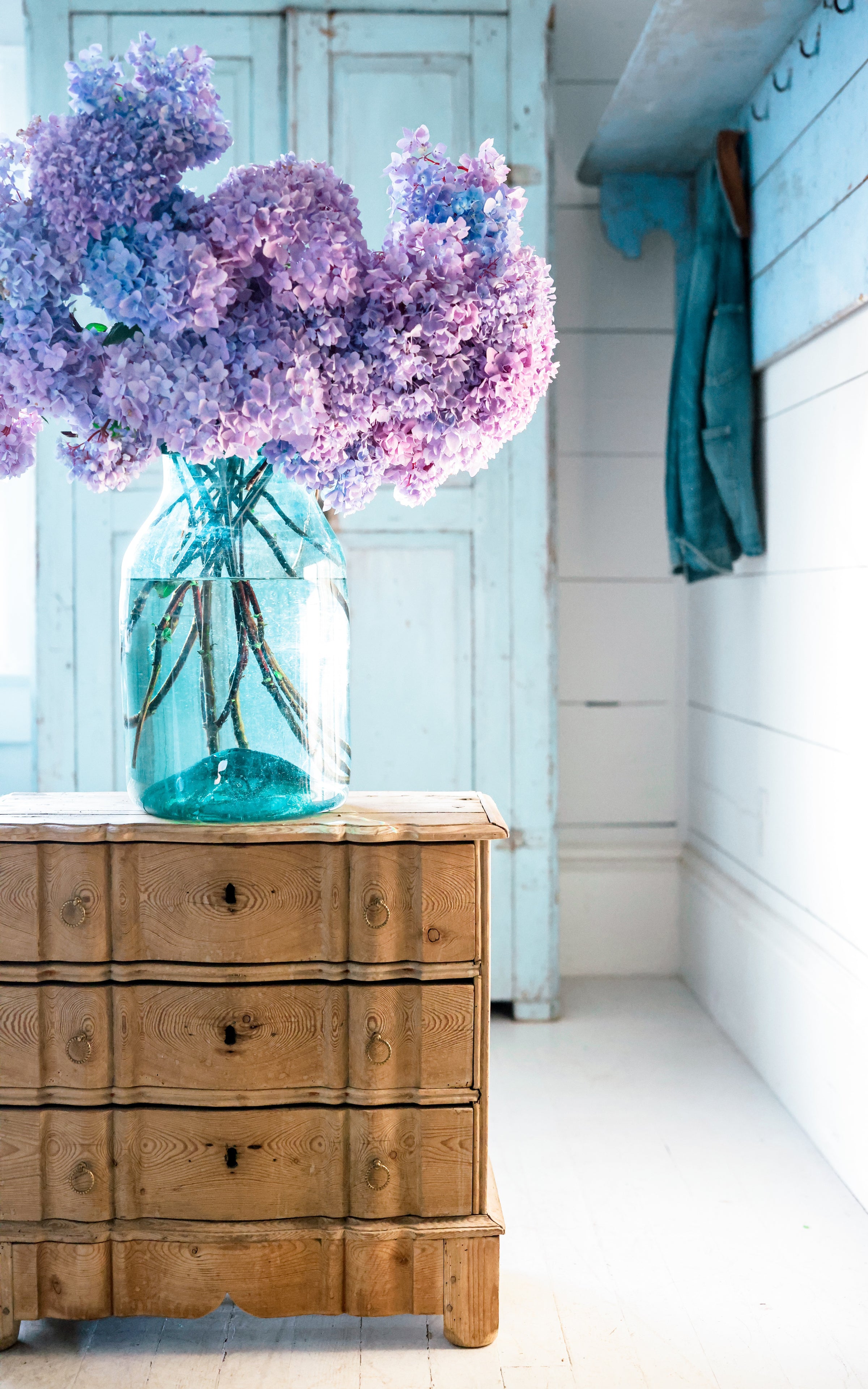 Petite Vintage Swedish Chest of Drawers