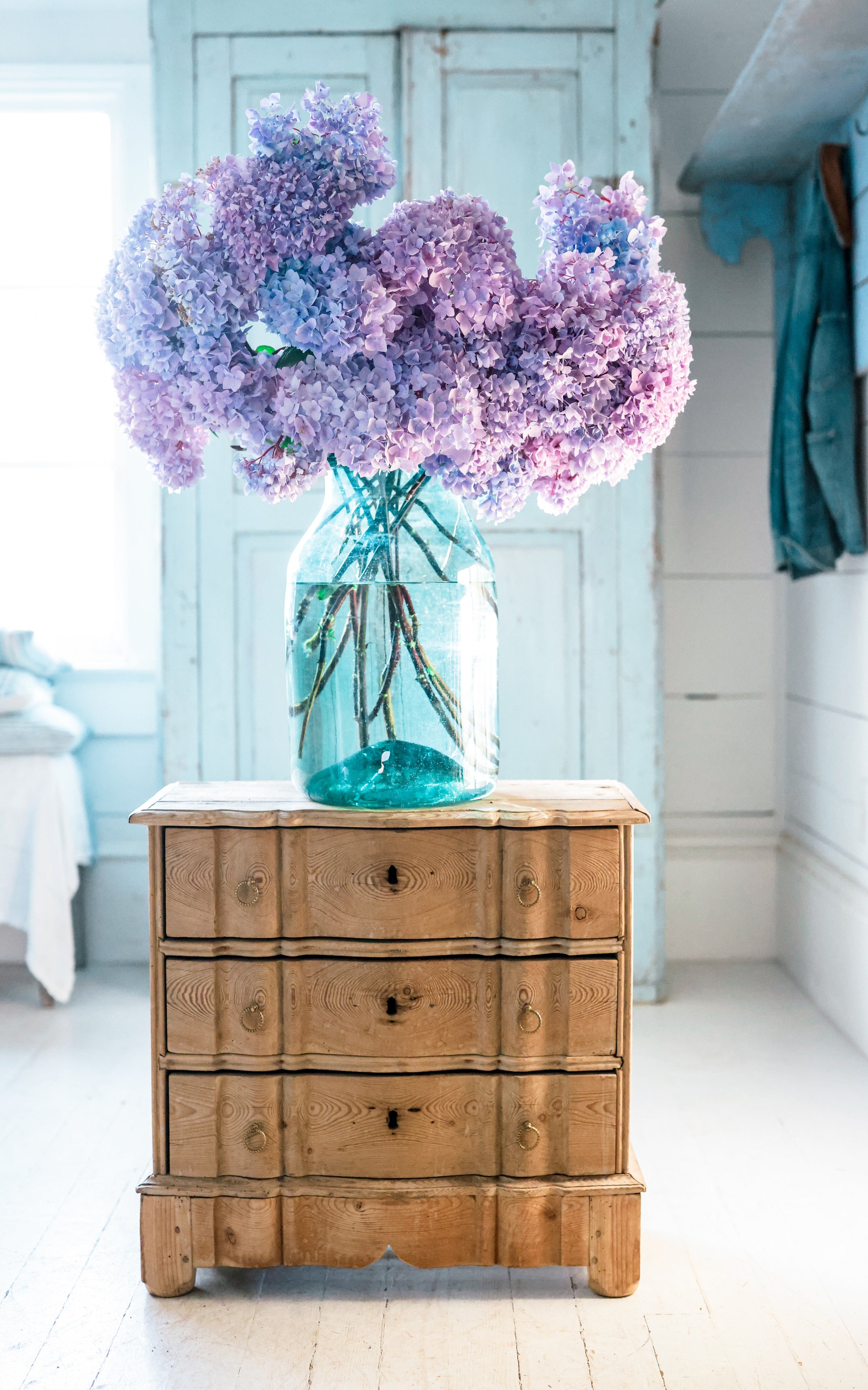 Petite Vintage Swedish Chest of Drawers