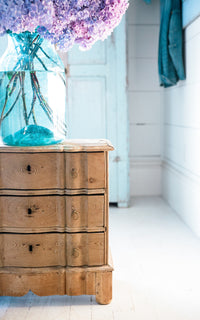 Petite Vintage Swedish Chest of Drawers