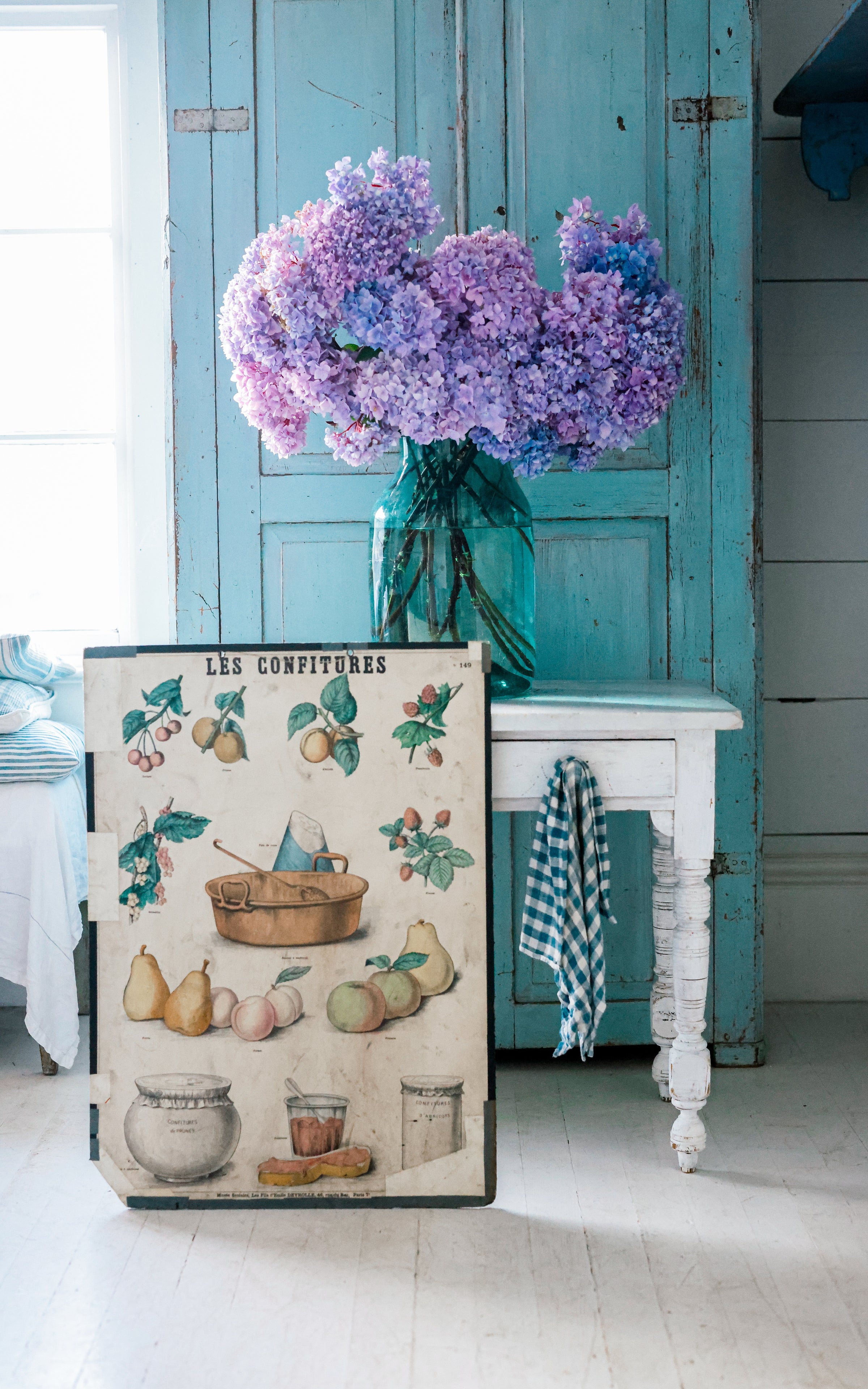 Vintage French School Poster Board