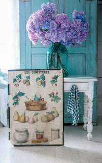 Vintage French School Poster Board