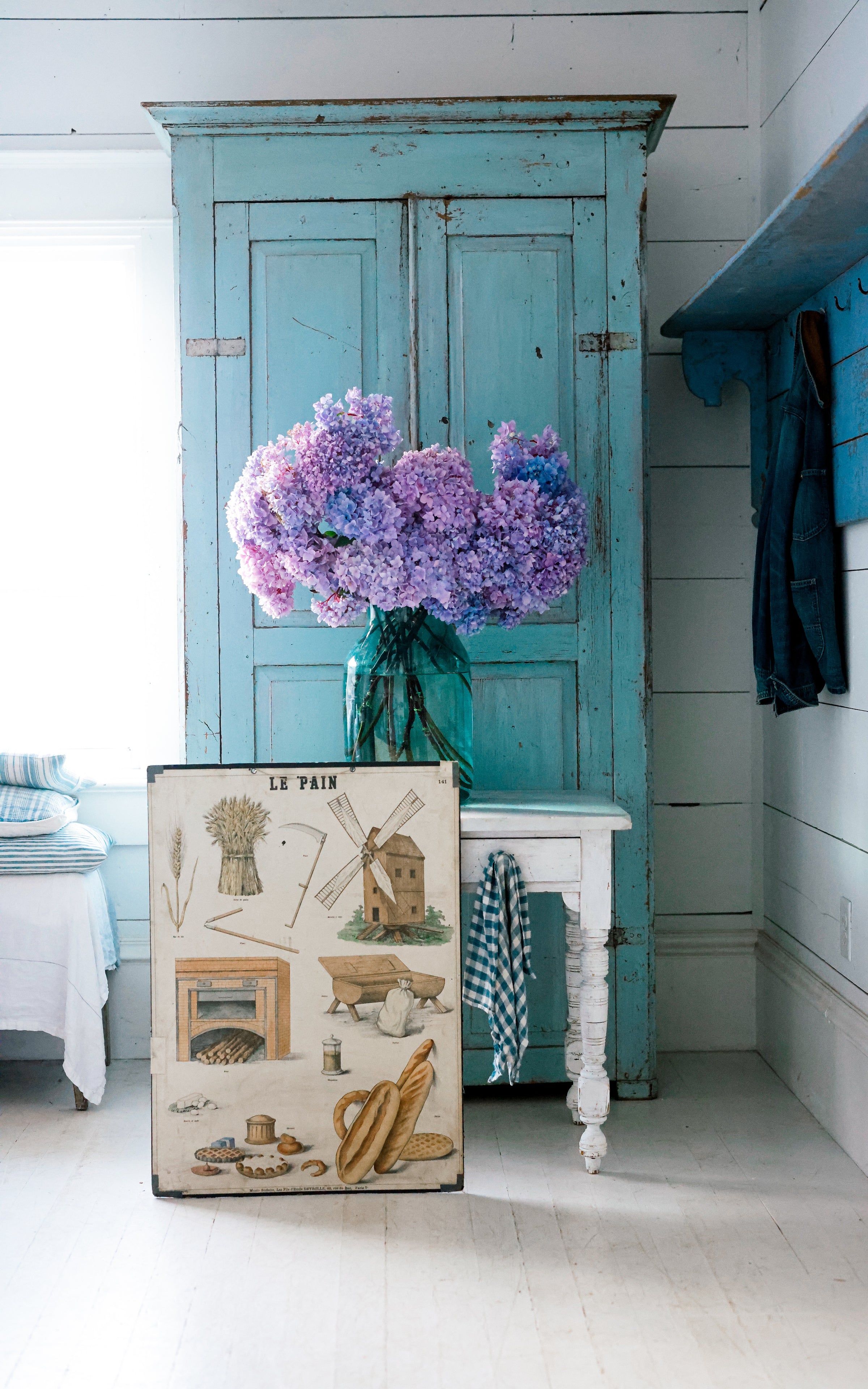 Vintage French Poster Board