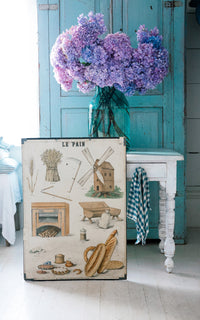 Vintage French Poster Board