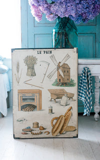 Vintage French Poster Board