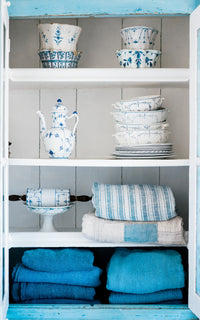 One Vintage Belgian Stoneware Bowl