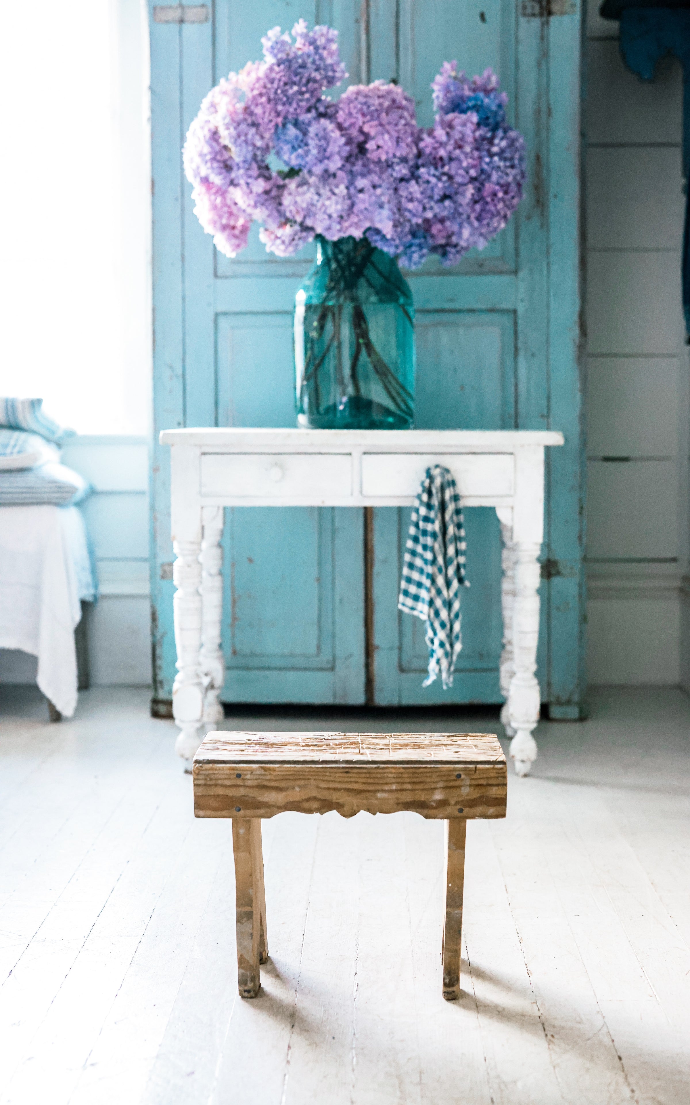 Vintage Swedish Stool