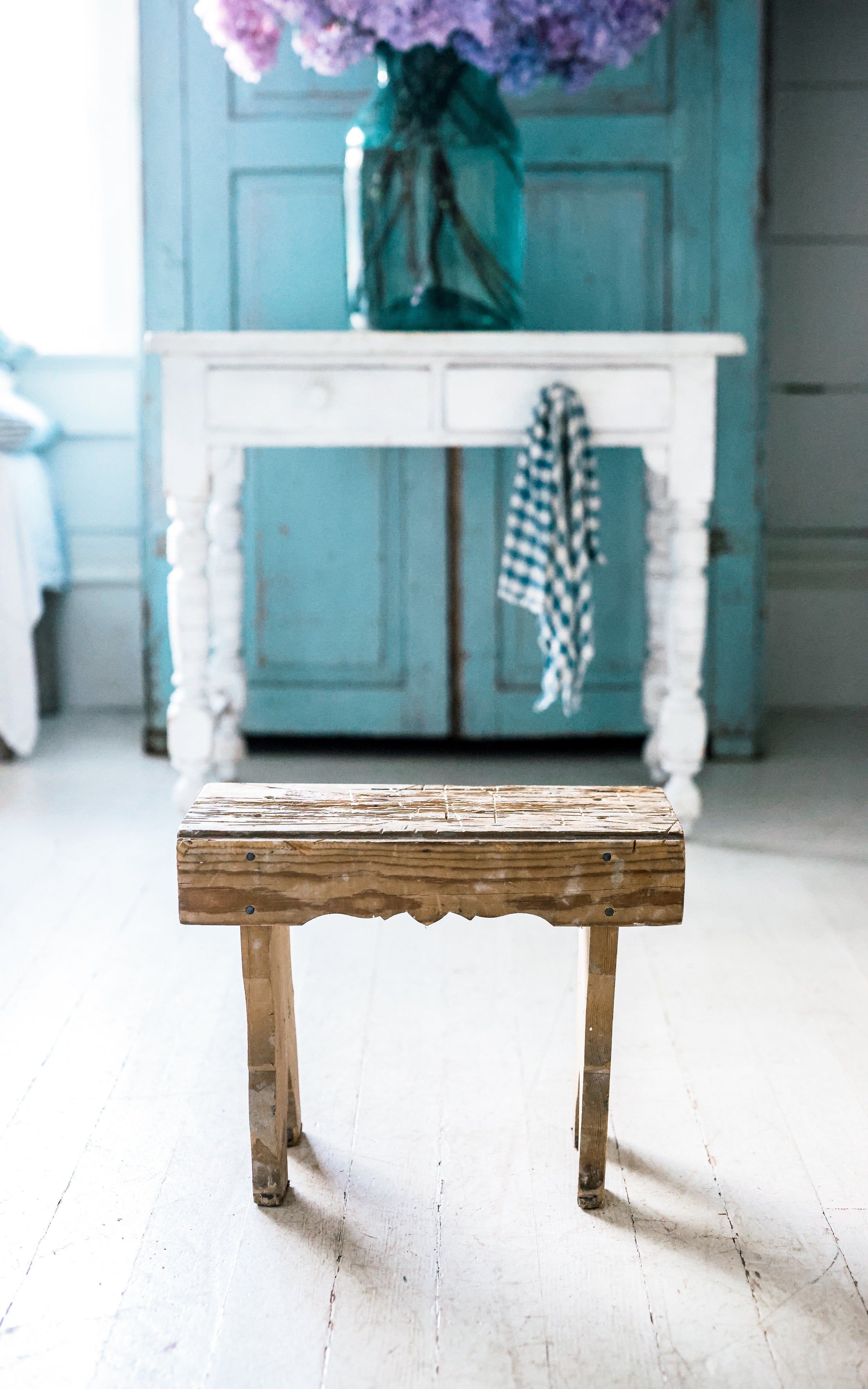 Vintage Swedish Stool