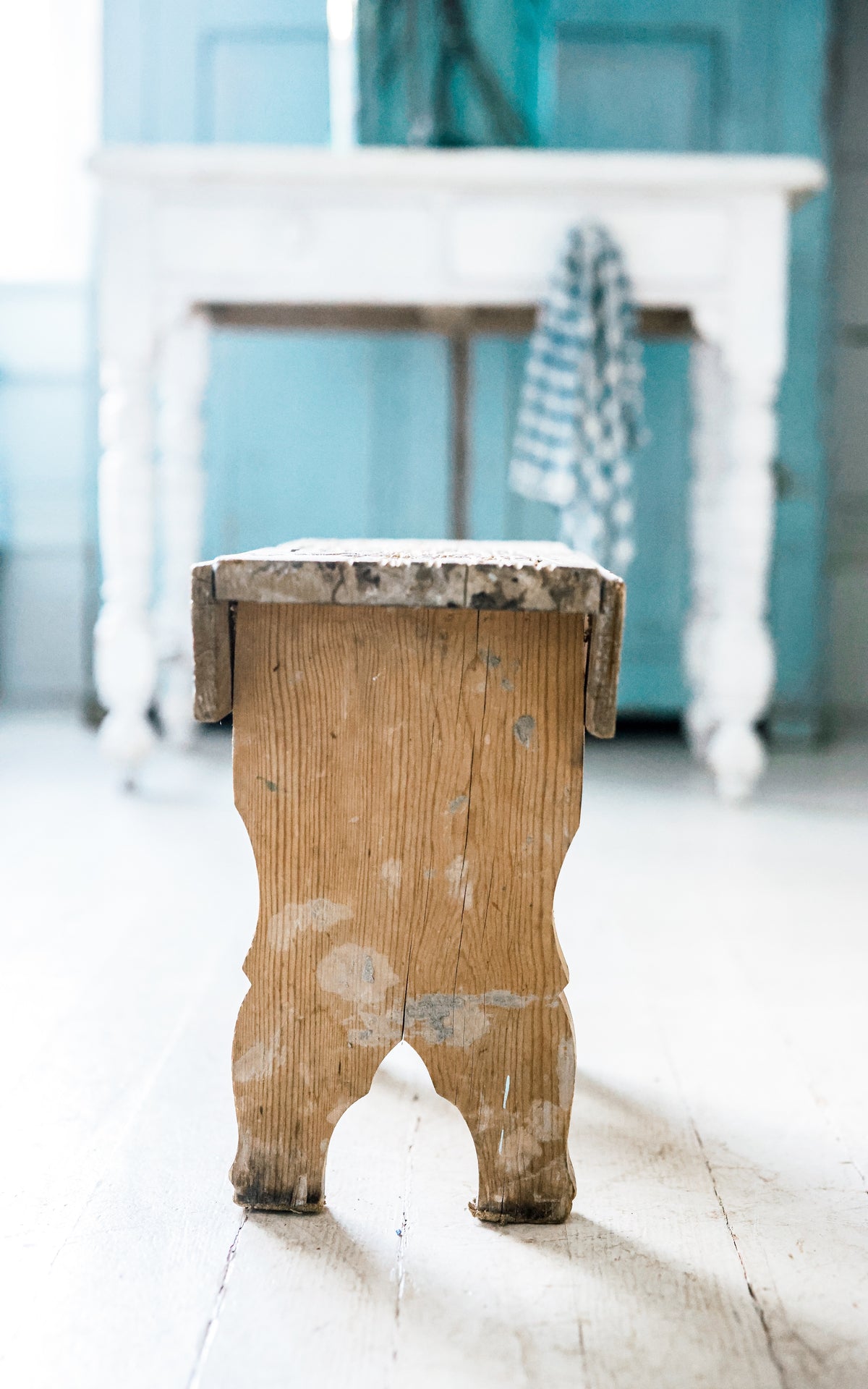 Vintage Swedish Stool