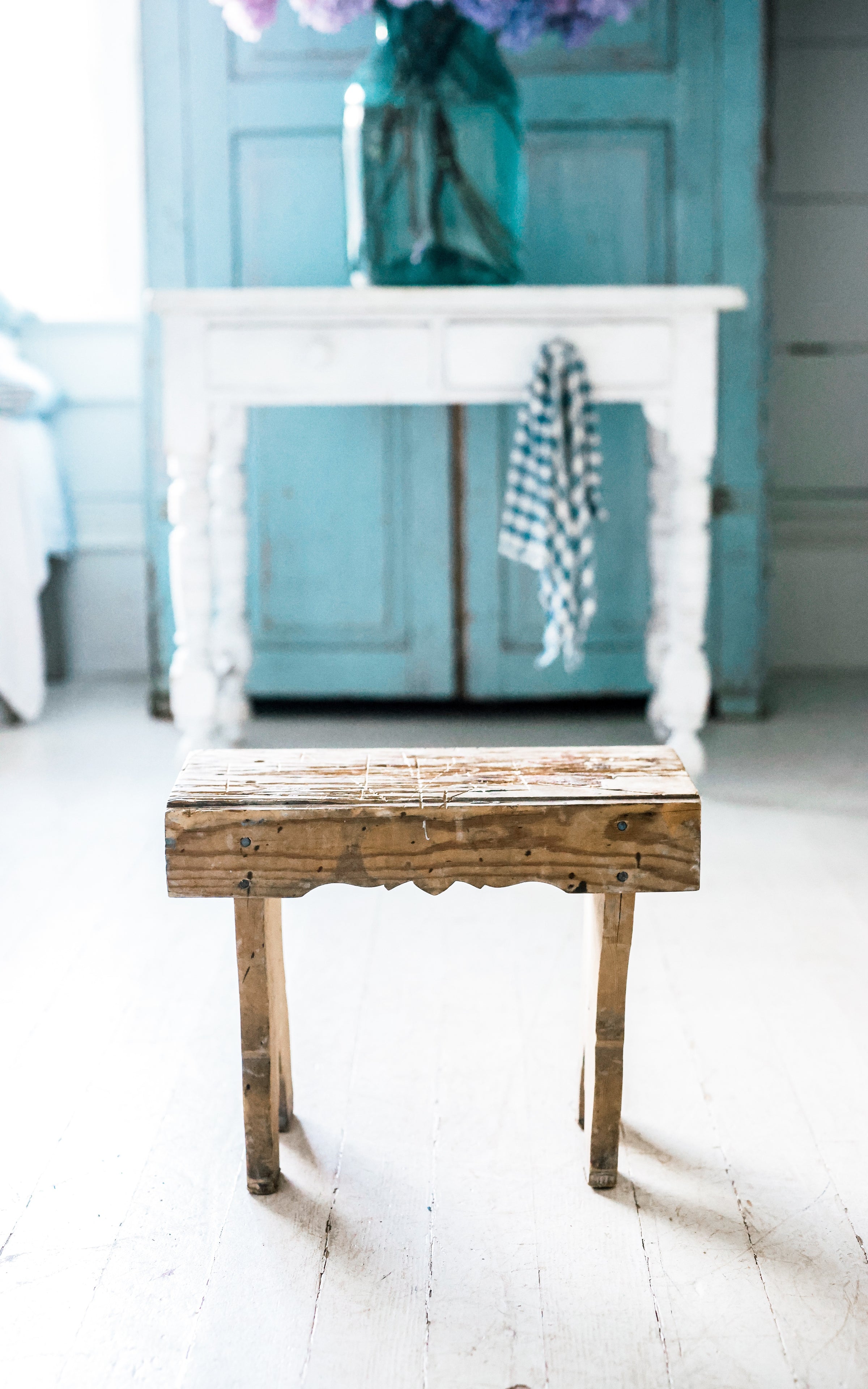 Vintage Swedish Stool