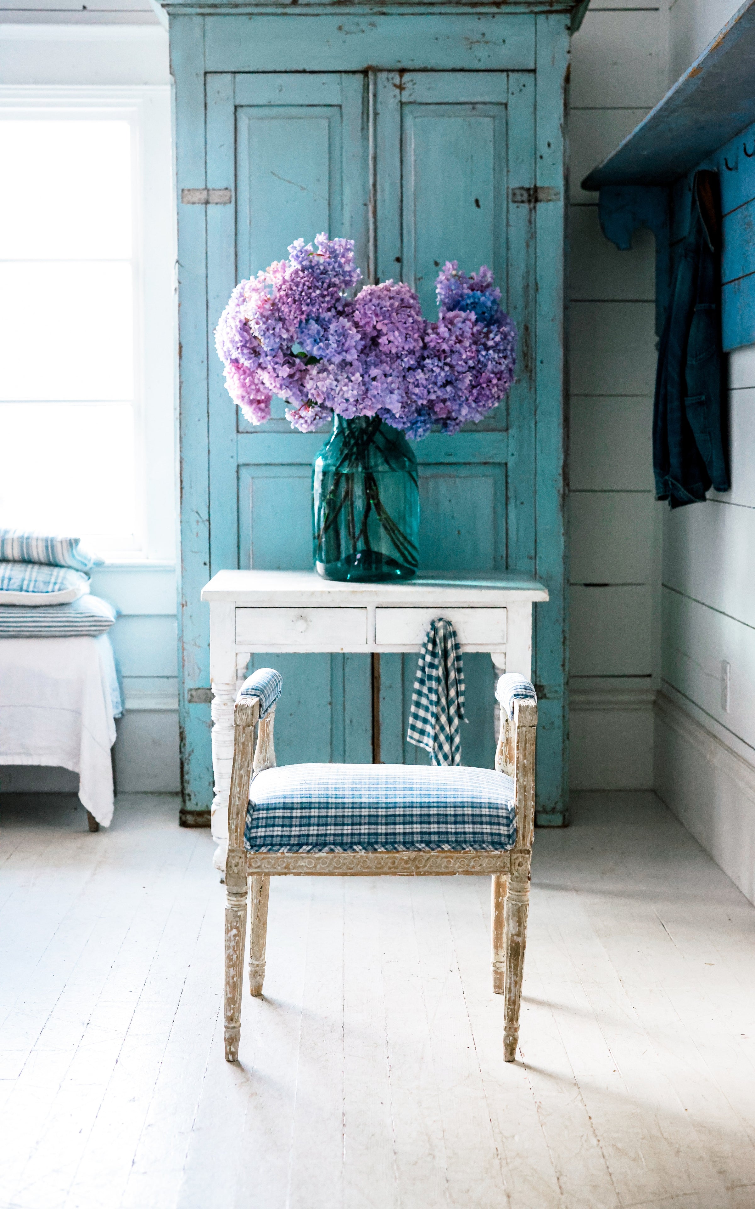Vintage Swedish Stool