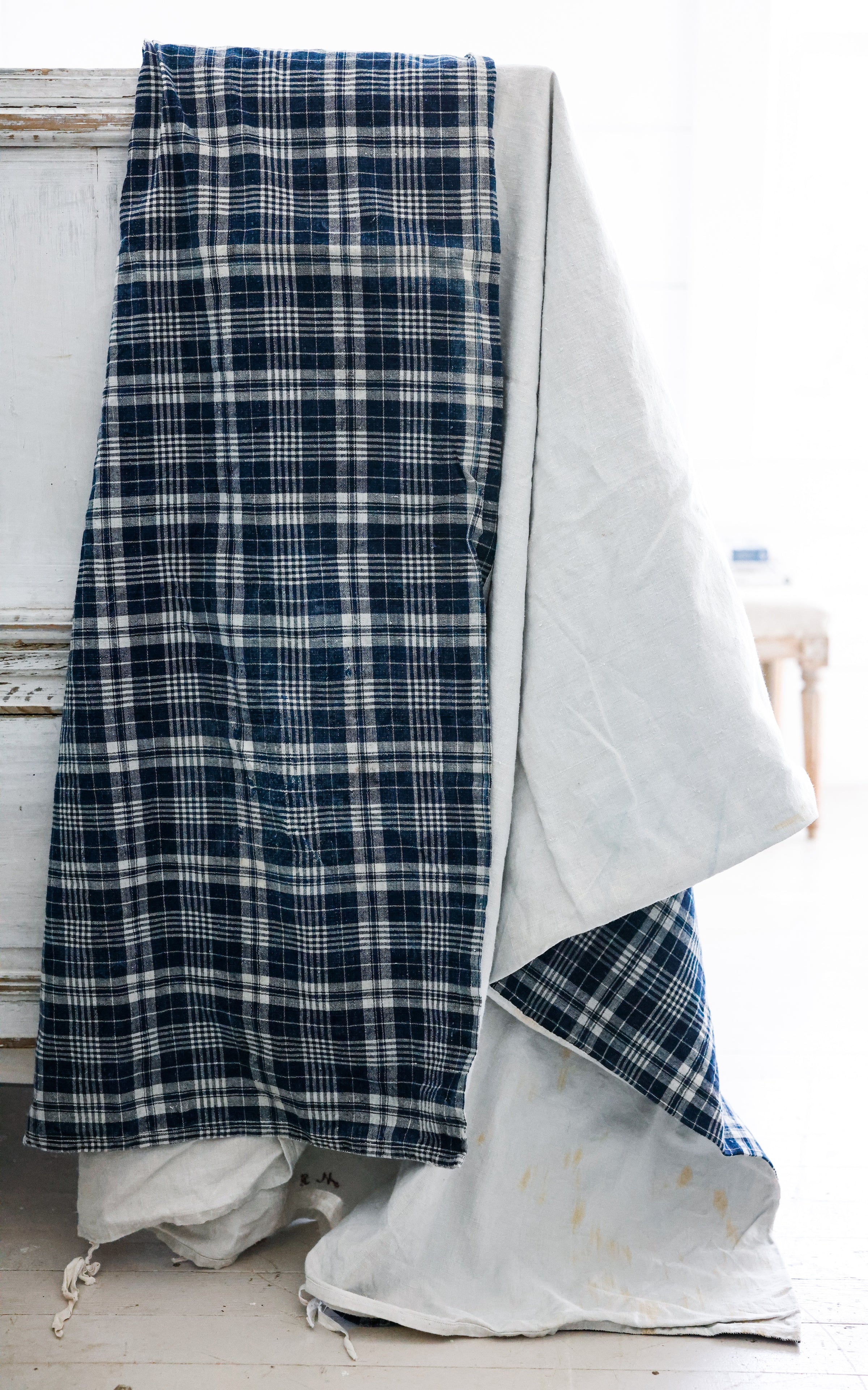 Vintage French Textile