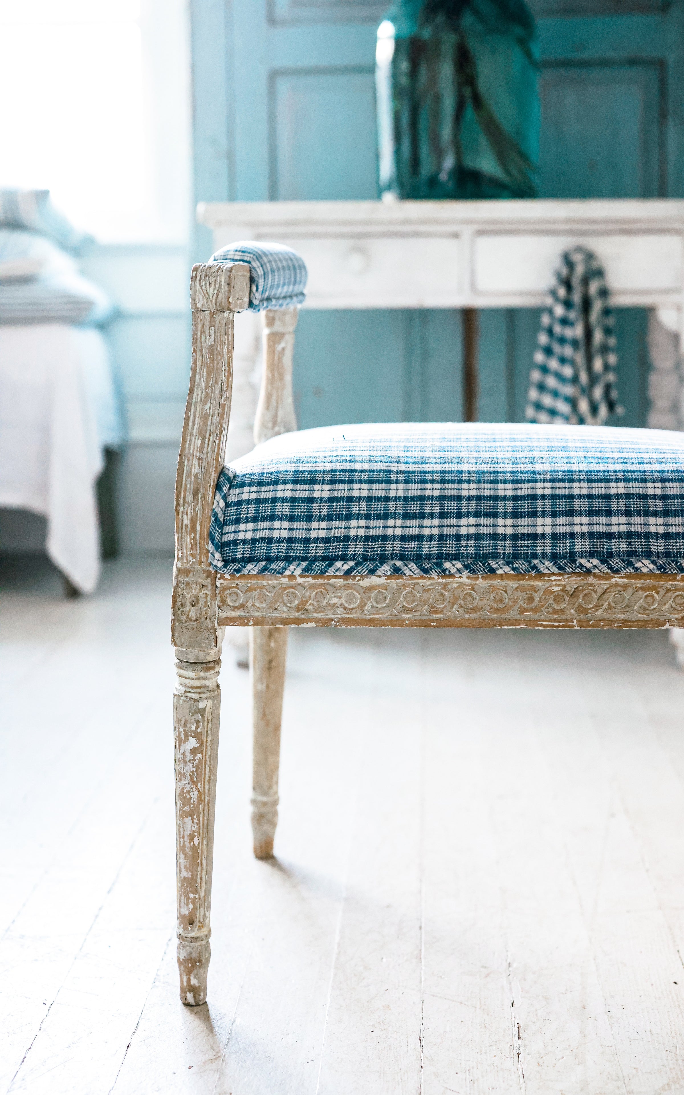 Vintage Swedish Stool
