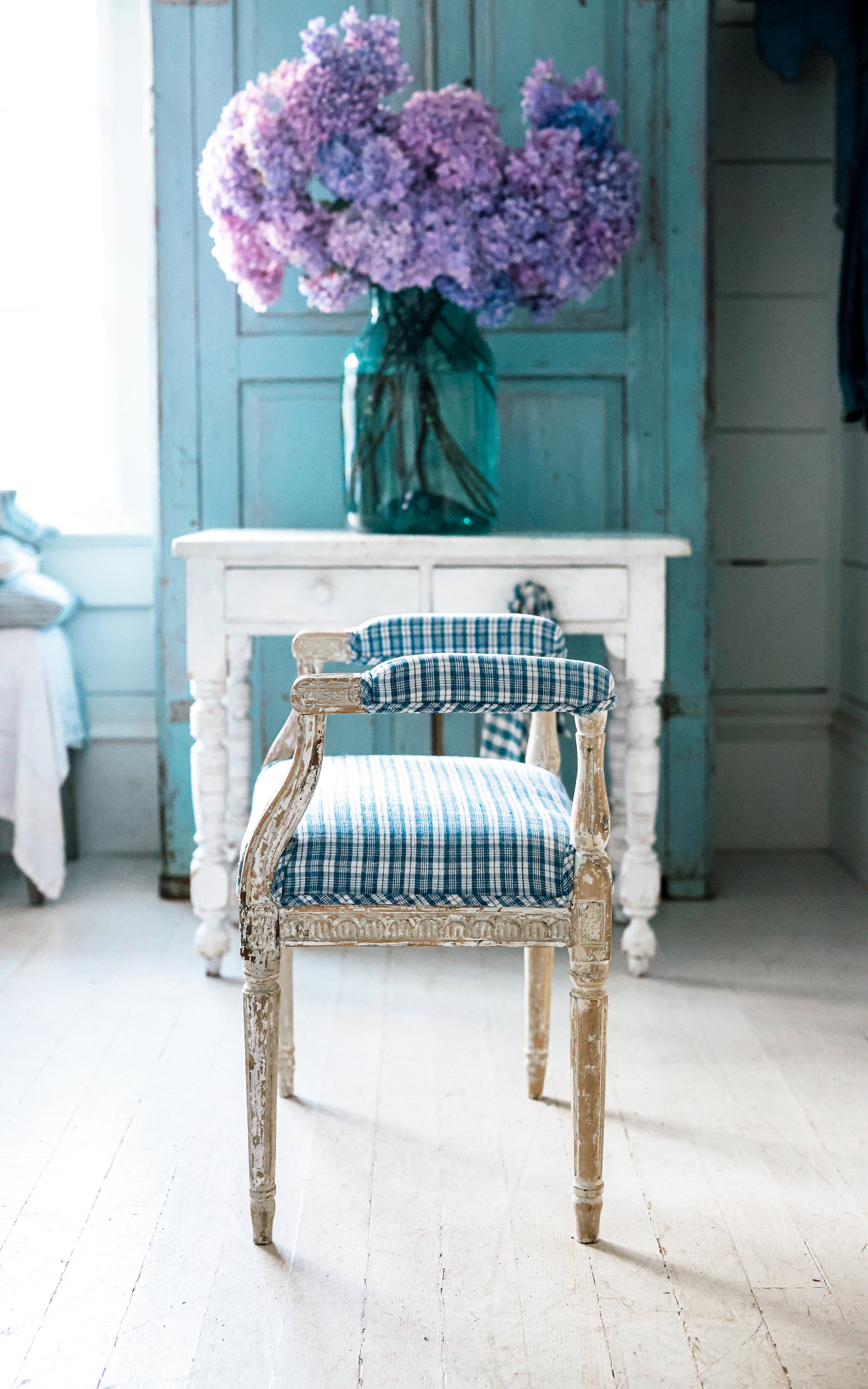 Vintage Swedish Stool