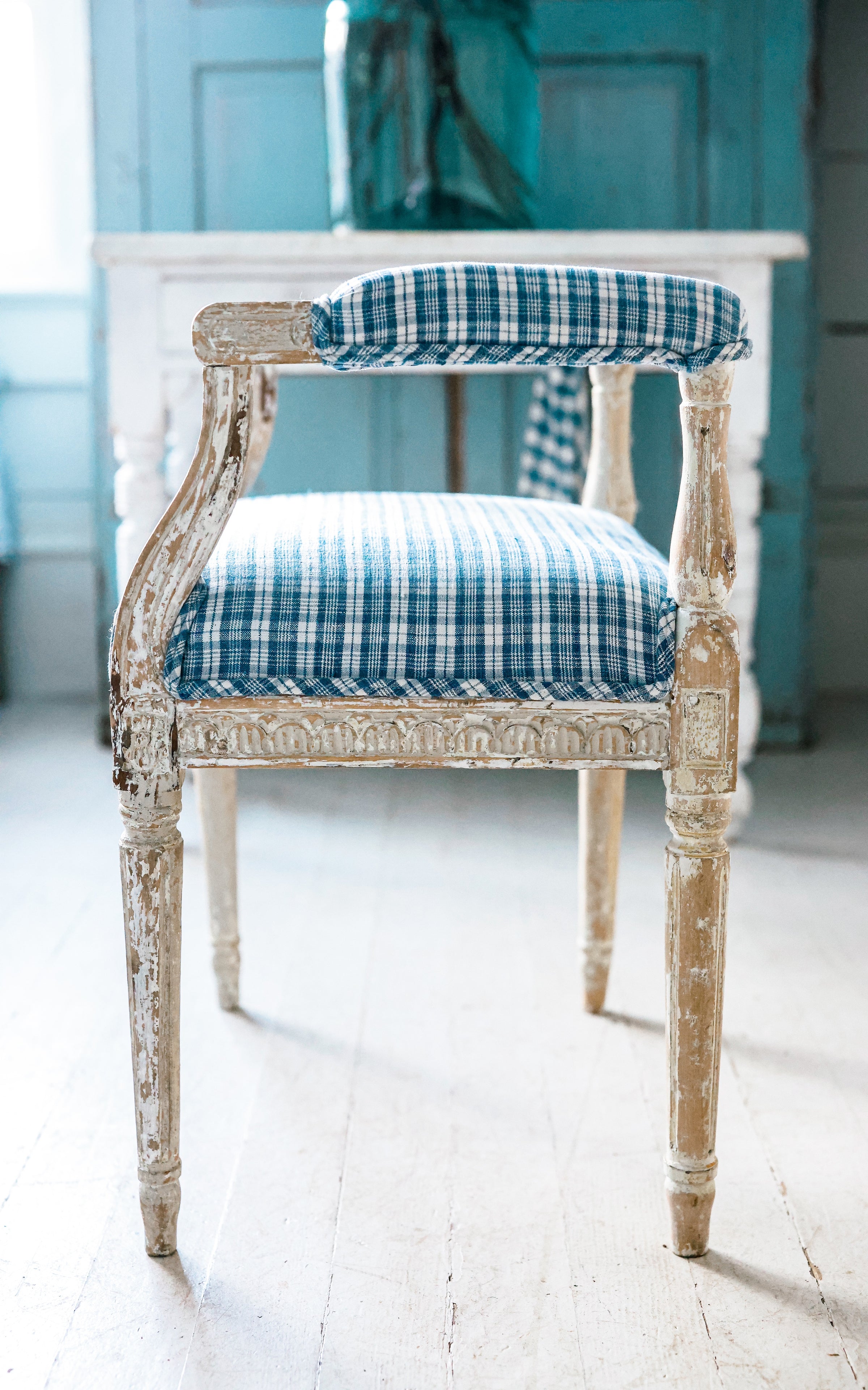 Vintage Swedish Stool