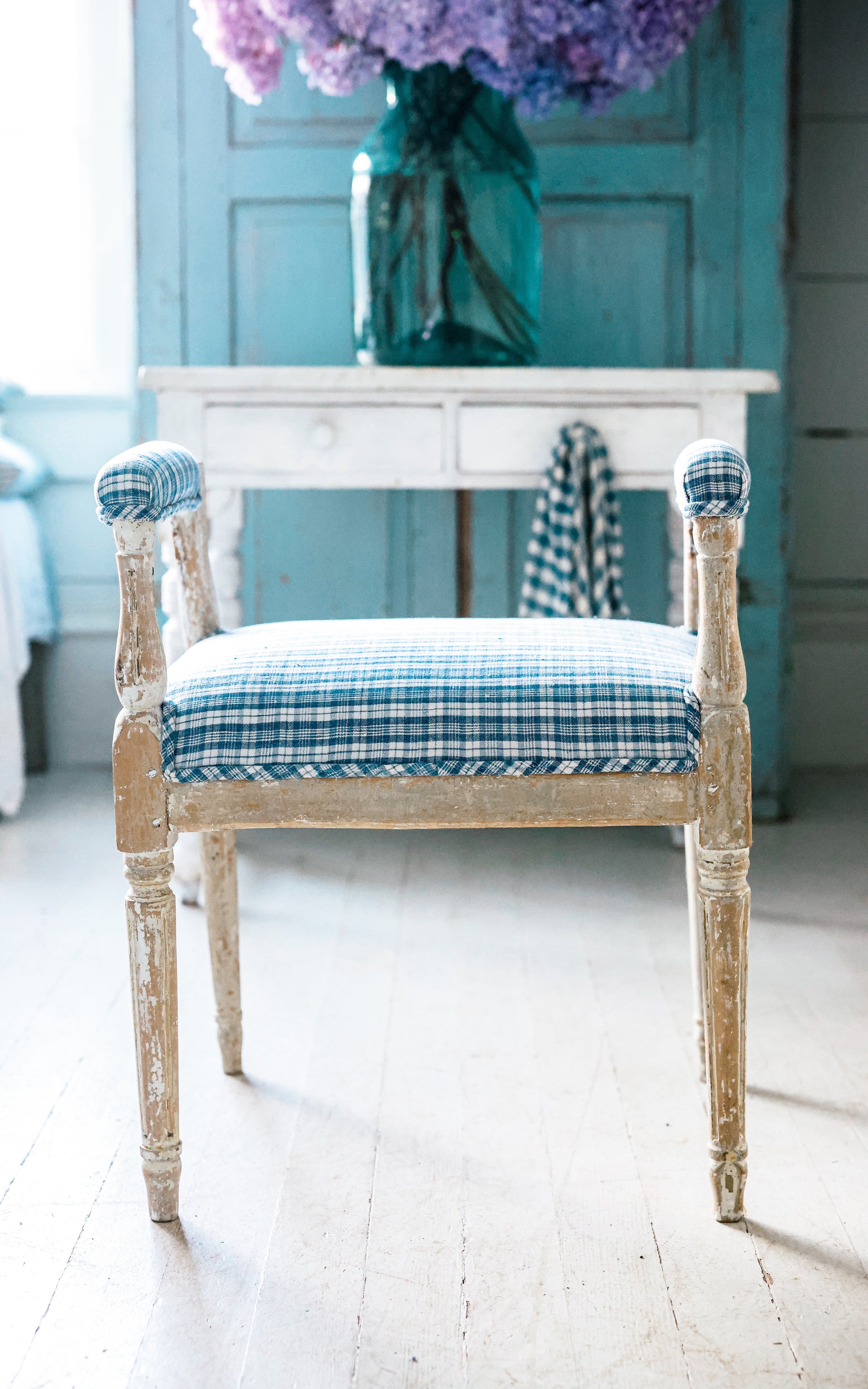 Vintage Swedish Stool