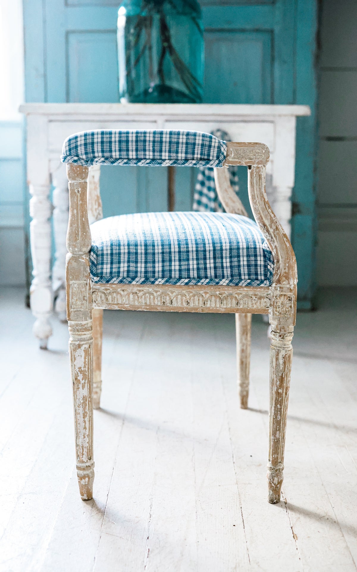 Vintage Swedish Stool